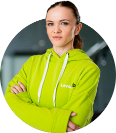 Виктория Файзулина  - Тренер тренажерного зала