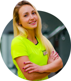 Ксения Овчинникова - Персональный тренер тренажерного зала