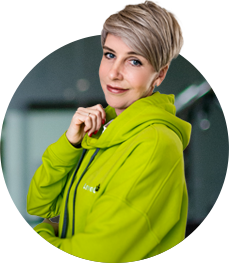 Лилия Пешкова - Старший тренер групповых программ