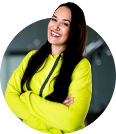 Ирина Баклушина - Старший инструктор детского центра